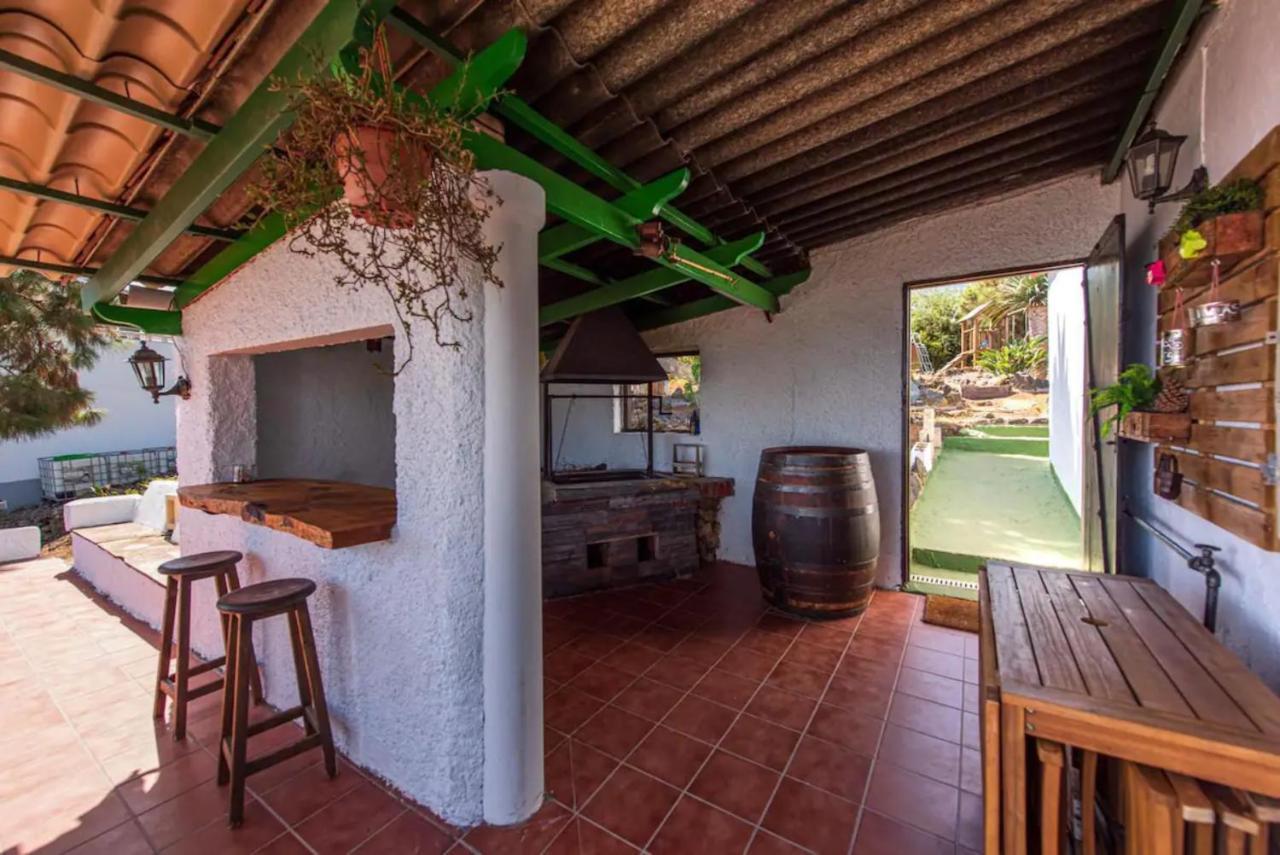 Finca Con Impresionantes Vistas Los Realejos Eksteriør billede