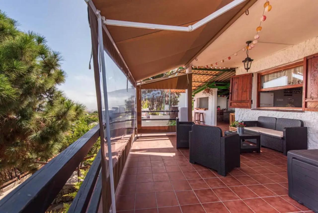 Finca Con Impresionantes Vistas Los Realejos Eksteriør billede